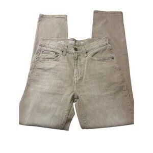 Goodfellow & Co Slim Genido Fair Trade Certified Factory Beige Jeans Size 30x32